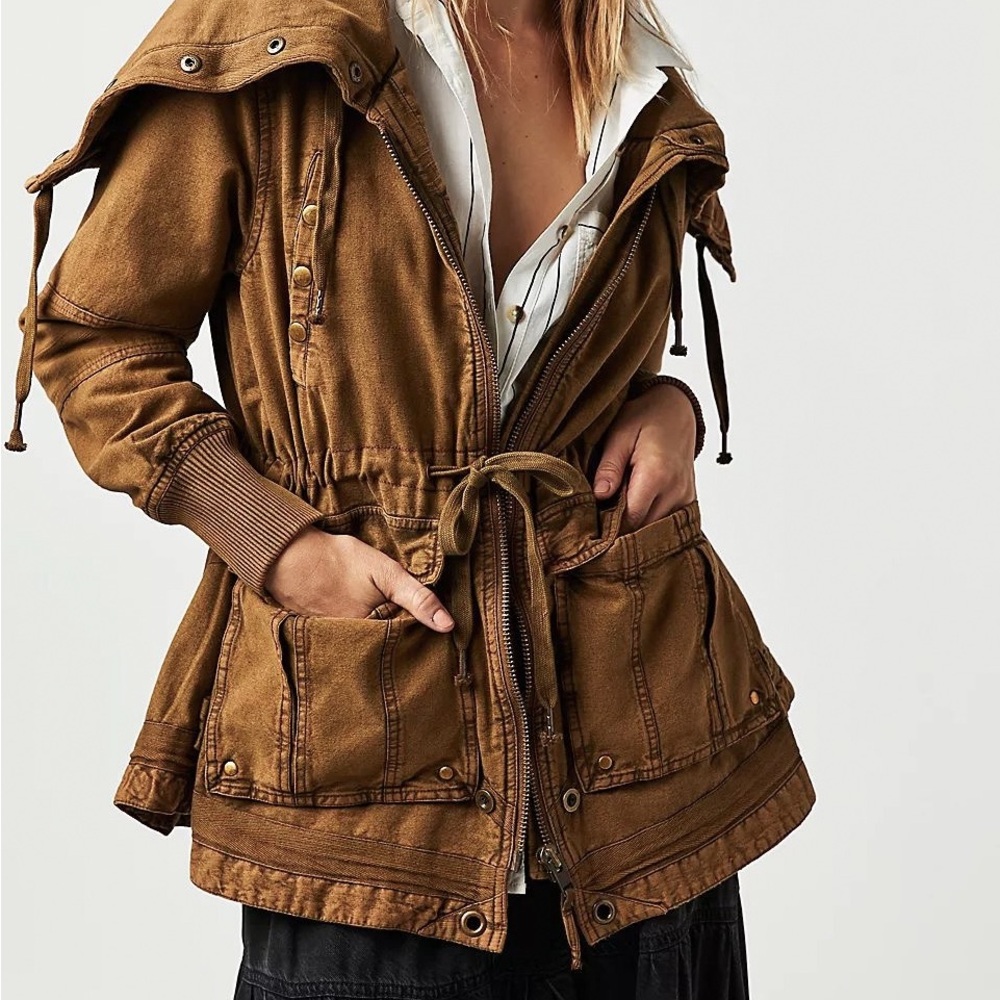 We The Free Surplus Parka - Picture 4 of 9